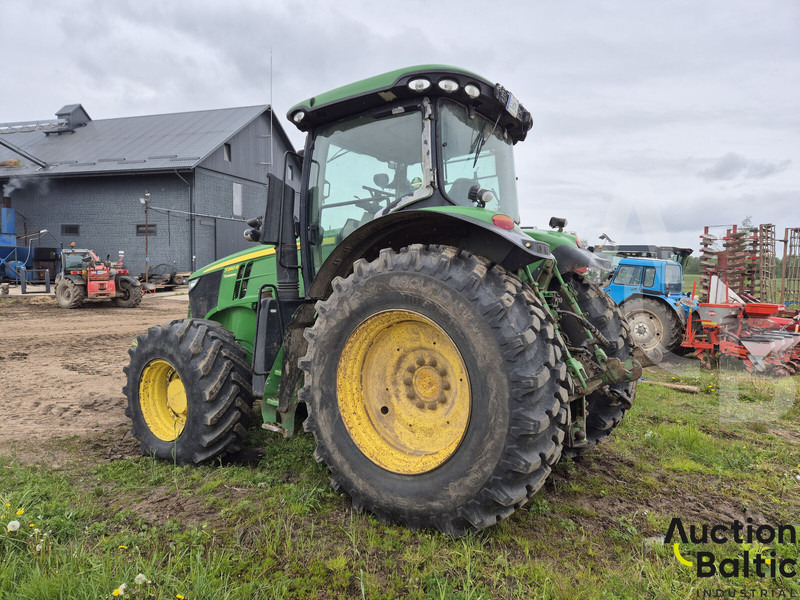 John Deere 7280 R - Traktor: 5 kép. John Deere 7280 R - Traktor: 5 kép.