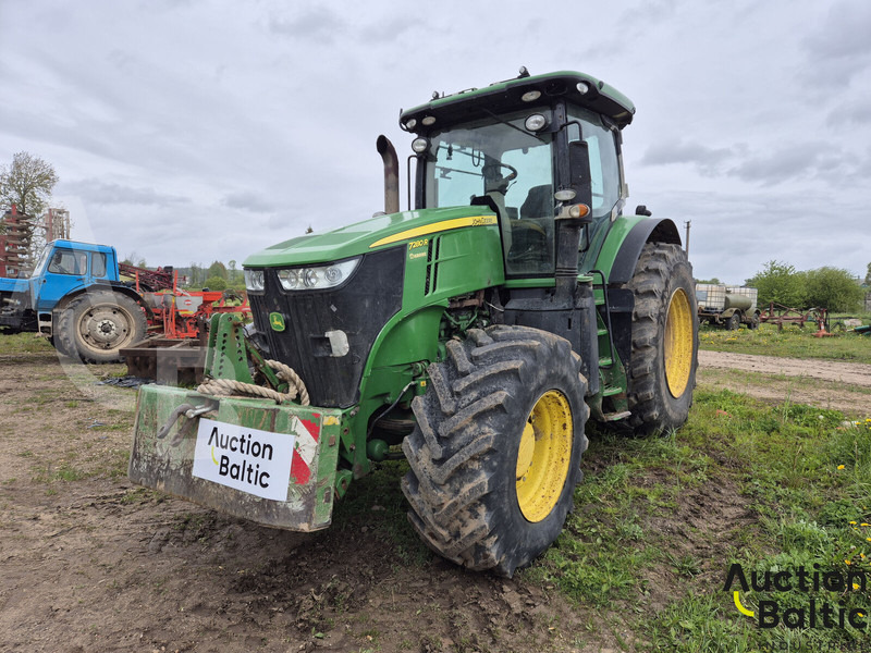 John Deere 7280 R - Traktor: 2 kép. John Deere 7280 R - Traktor: 2 kép.