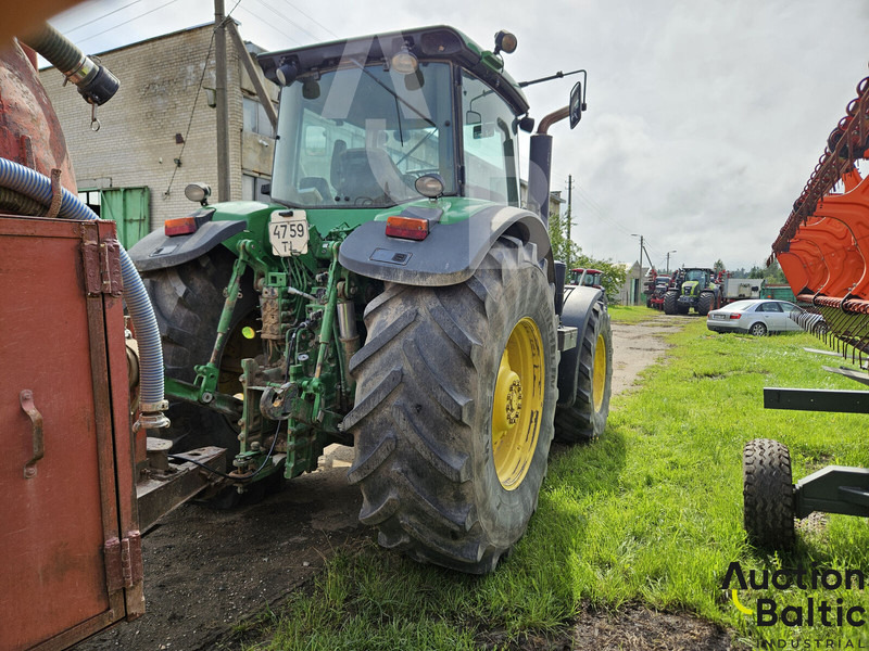 John Deere 7830 - Traktor: 5 kép. John Deere 7830 - Traktor: 5 kép.