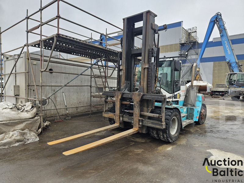 KONECRANES SMV 16-600C - Dízel targonca: 1 kép. KONECRANES SMV 16-600C - Dízel targonca: 1 kép.