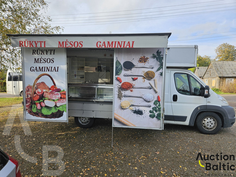 Fiat Ducato - Kisteherautó: 1 kép. Fiat Ducato - Kisteherautó: 1 kép.