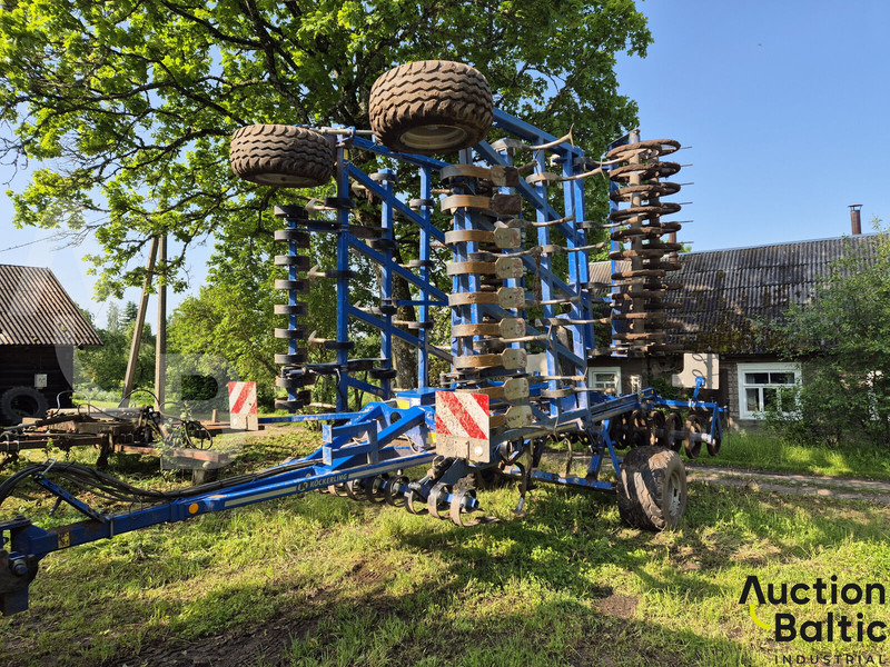 Köckerling Allrounder 750P - Kultivátor: 1 kép. Köckerling Allrounder 750P - Kultivátor: 1 kép.