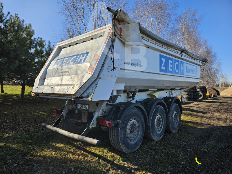 Kögel SKM 24 - Félpótkocsi billenőplatós: 3 kép. Kögel SKM 24 - Félpótkocsi billenőplatós: 3 kép.