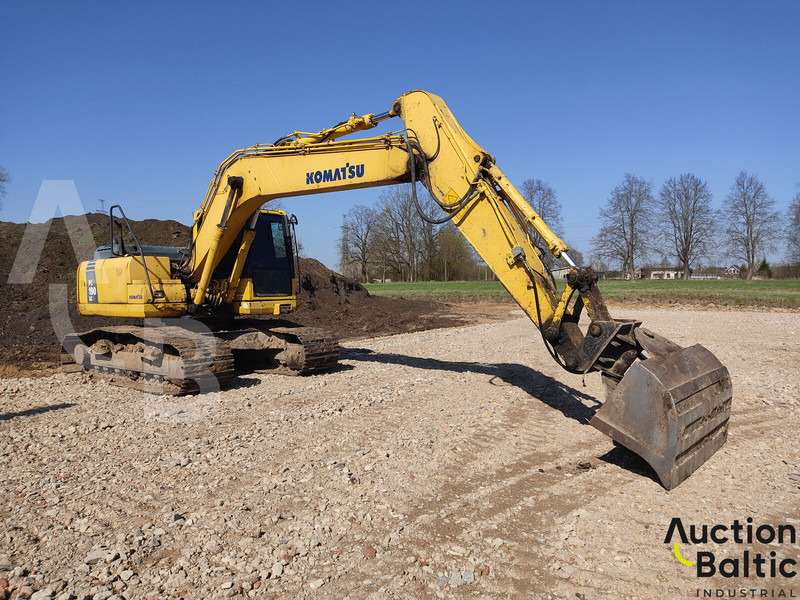 Komatsu PC190LC-8 - Lánctalpas kotró: 2 kép. Komatsu PC190LC-8 - Lánctalpas kotró: 2 kép.