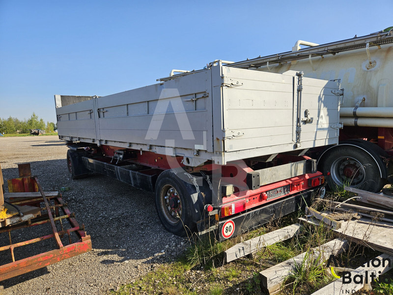 Krone AZ - Platós pótkocsi: 3 kép. Krone AZ - Platós pótkocsi: 3 kép.