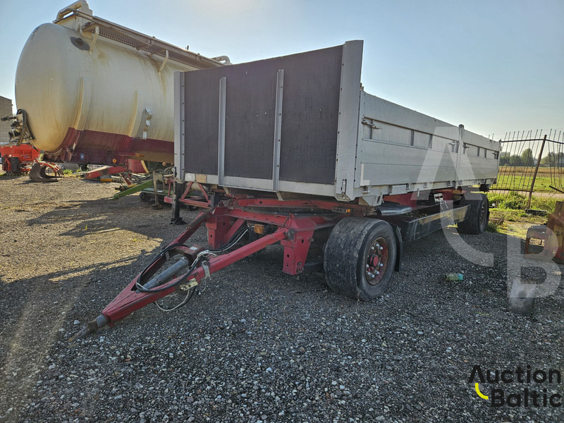 Krone AZ - Platós pótkocsi: 1 kép. Krone AZ - Platós pótkocsi: 1 kép.