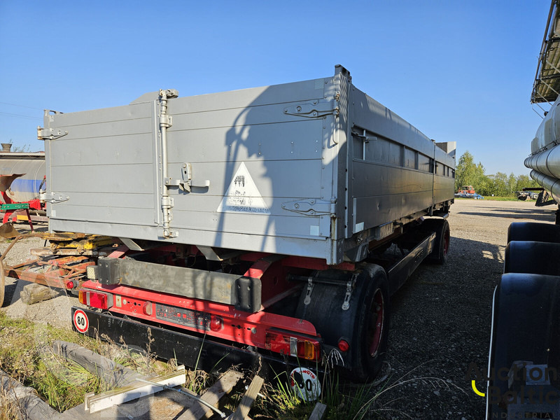 Krone AZ - Platós pótkocsi: 4 kép. Krone AZ - Platós pótkocsi: 4 kép.