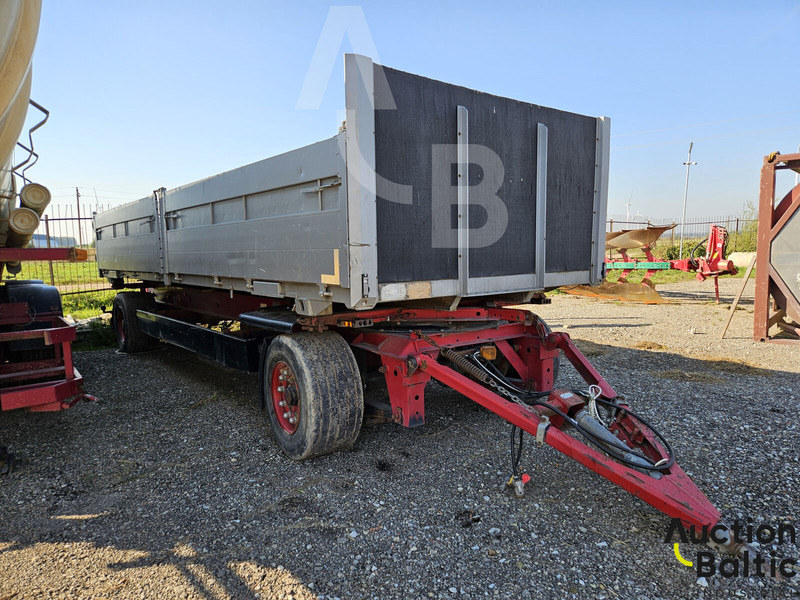 Krone AZ - Platós pótkocsi: 2 kép. Krone AZ - Platós pótkocsi: 2 kép.