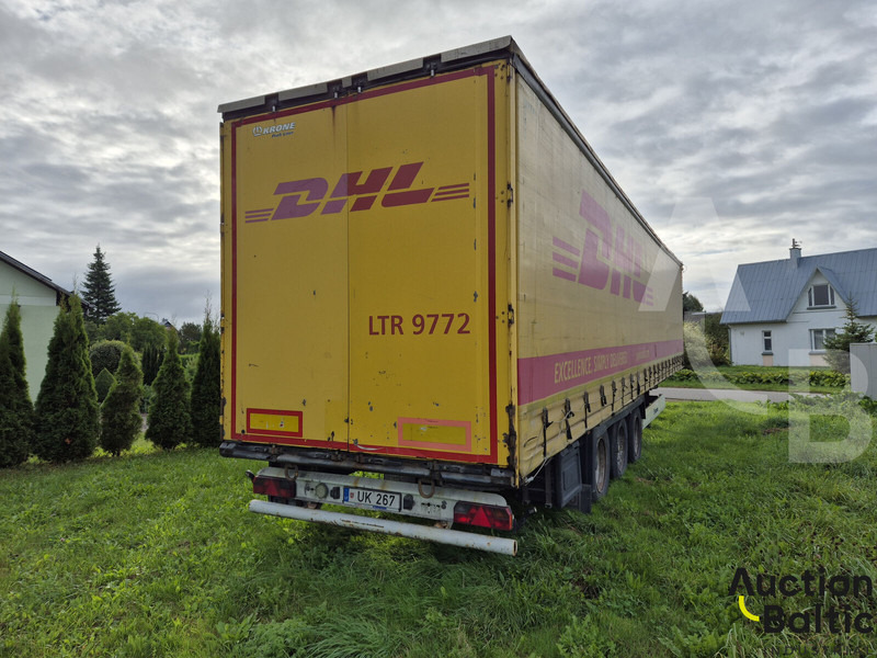 Krone SD - Ponyvás félpótkocsi: 1 kép. Krone SD - Ponyvás félpótkocsi: 1 kép.