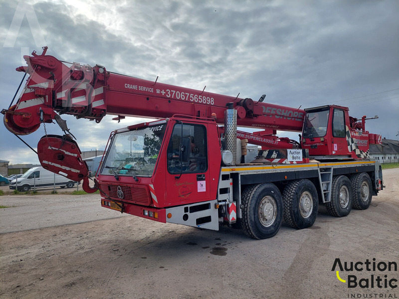 Krupp 4070L - Terepjáró autódaru: 1 kép. Krupp 4070L - Terepjáró autódaru: 1 kép.