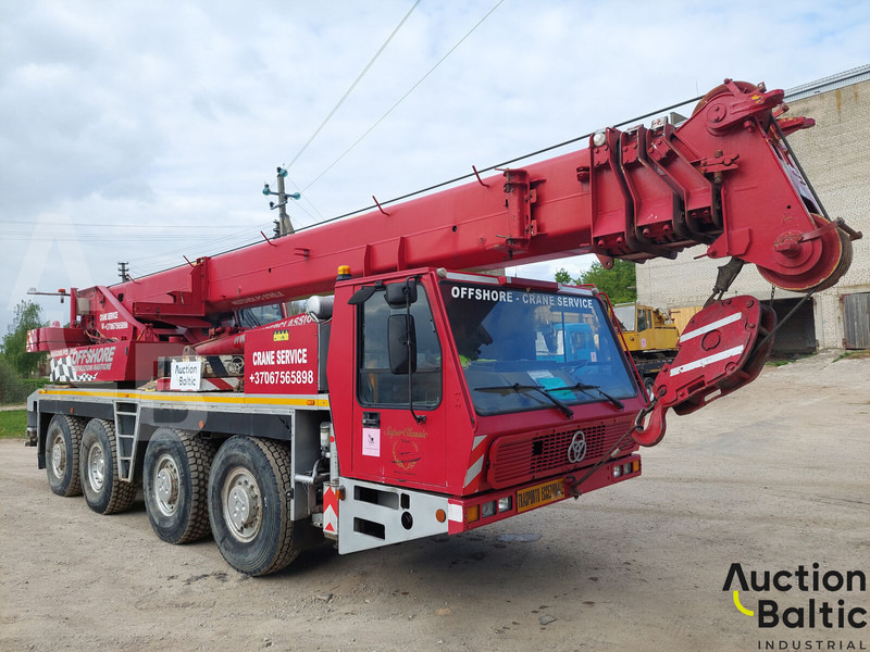 Krupp 4070L - Terepjáró autódaru: 2 kép. Krupp 4070L - Terepjáró autódaru: 2 kép.