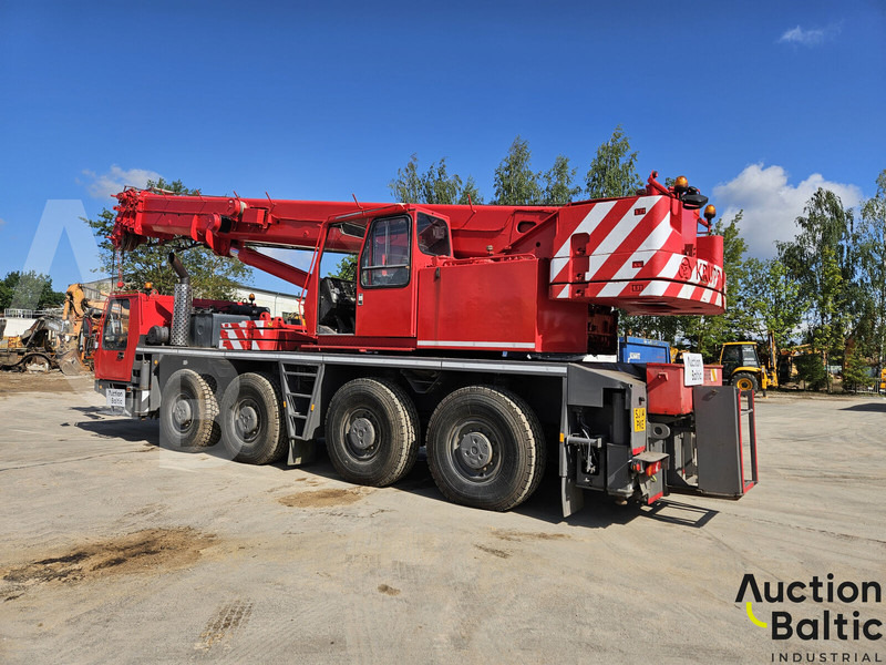 Krupp KMK 4060 - Rakodódaru: 4 kép. Krupp KMK 4060 - Rakodódaru: 4 kép.