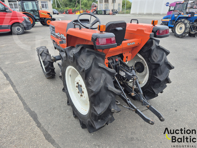 Kubota GL 29 - Traktor: 4 kép. Kubota GL 29 - Traktor: 4 kép.