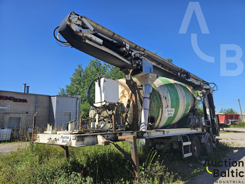 LE CINENA UOPLYST - Betonmixer: 2 kép. LE CINENA UOPLYST - Betonmixer: 2 kép.