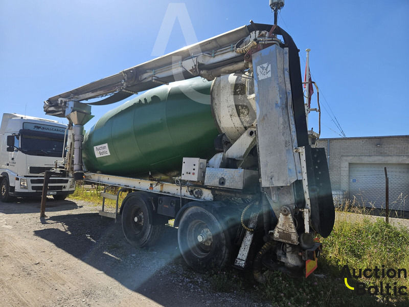 Lecinena Lecinena D-2346 - Betonkeverő félpótkocsi: 3 kép. Lecinena Lecinena D-2346 - Betonkeverő félpótkocsi: 3 kép.