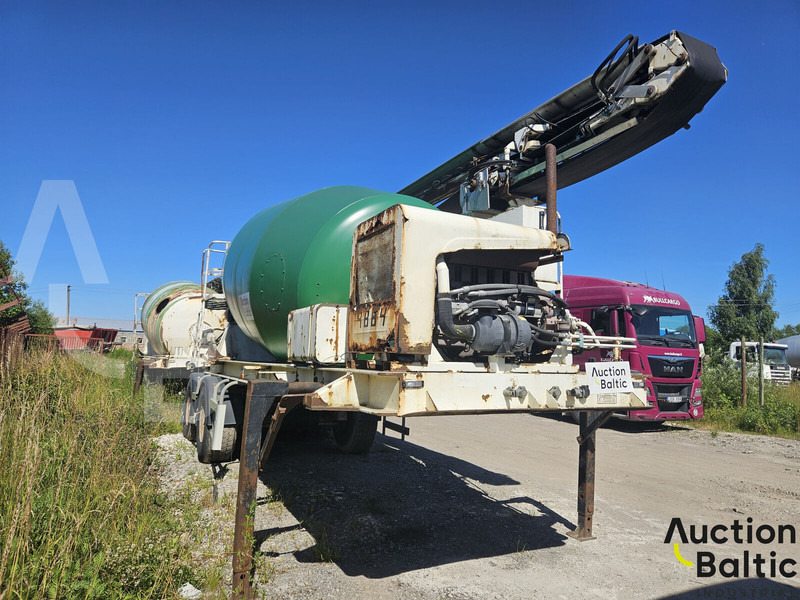 Lecinena Lecinena D-2346 - Betonkeverő félpótkocsi: 2 kép. Lecinena Lecinena D-2346 - Betonkeverő félpótkocsi: 2 kép.