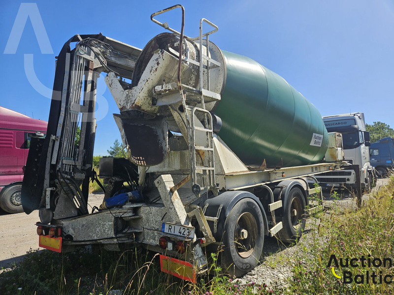 Lecinena Lecinena D-2346 - Betonkeverő félpótkocsi: 4 kép. Lecinena Lecinena D-2346 - Betonkeverő félpótkocsi: 4 kép.