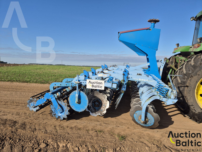 Lemken Rubin 9 U - Tárcsás borona: 3 kép. Lemken Rubin 9 U - Tárcsás borona: 3 kép.