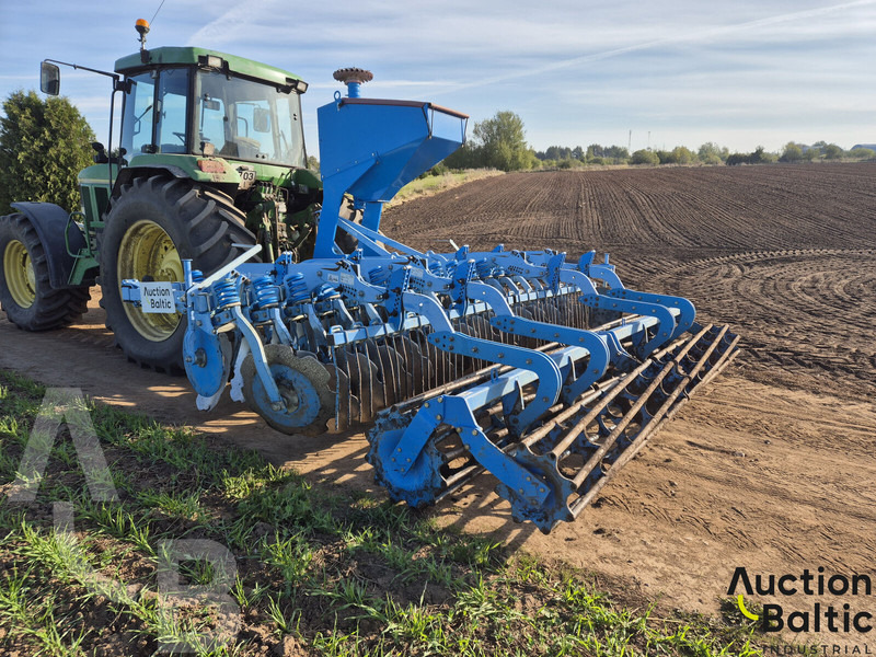 Lemken Rubin 9 U - Tárcsás borona: 4 kép. Lemken Rubin 9 U - Tárcsás borona: 4 kép.