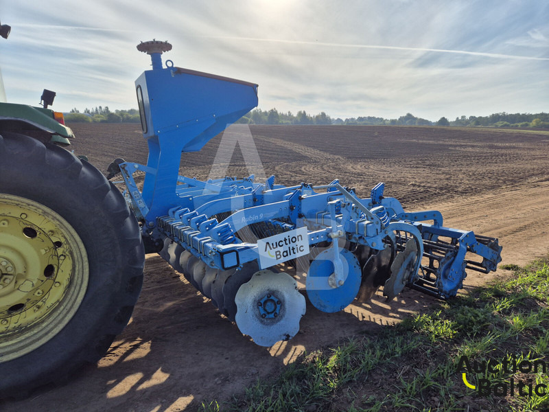 Lemken Rubin 9 U - Tárcsás borona: 1 kép. Lemken Rubin 9 U - Tárcsás borona: 1 kép.