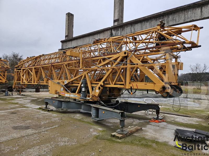Liebherr 56K - Toronydaru: 5 kép. Liebherr 56K - Toronydaru: 5 kép.