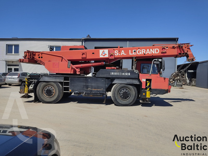 Liebherr LTM 1025 - Terepjáró autódaru: 5 kép. Liebherr LTM 1025 - Terepjáró autódaru: 5 kép.