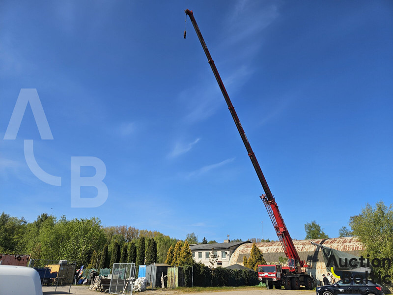 Liebherr LTM 1045 - Terepjáró autódaru: 5 kép. Liebherr LTM 1045 - Terepjáró autódaru: 5 kép.