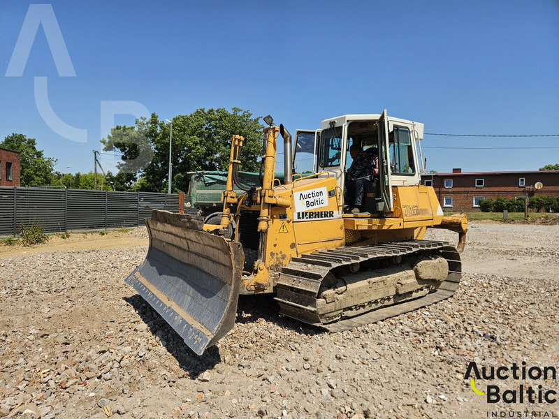 Liebherr PR 712 BM - Buldózer: 1 kép. Liebherr PR 712 BM - Buldózer: 1 kép.