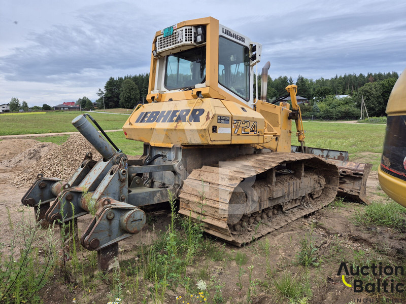 Liebherr PR 724 L GP - Buldózer: 4 kép. Liebherr PR 724 L GP - Buldózer: 4 kép.