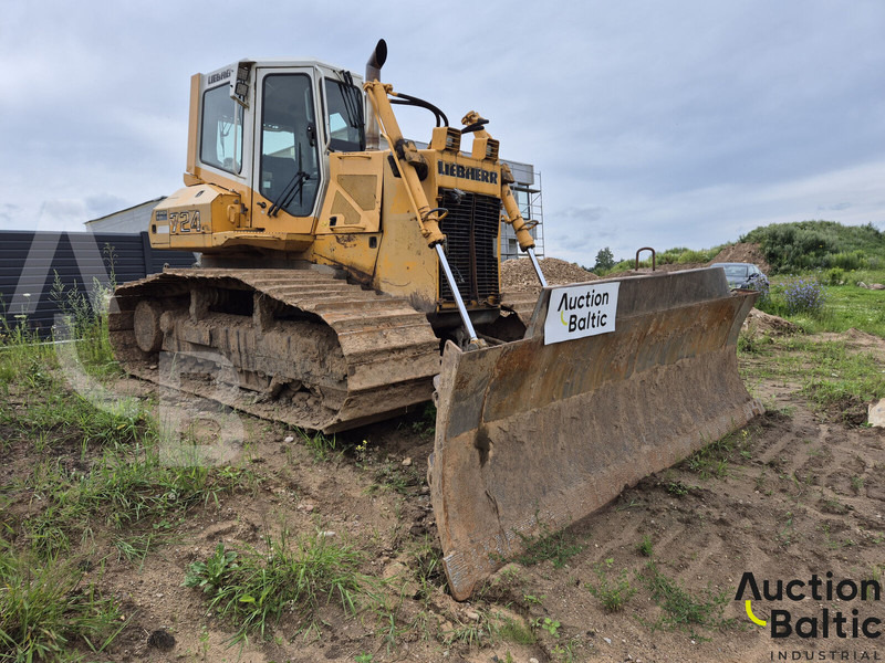 Liebherr PR 724 L GP - Buldózer: 2 kép. Liebherr PR 724 L GP - Buldózer: 2 kép.