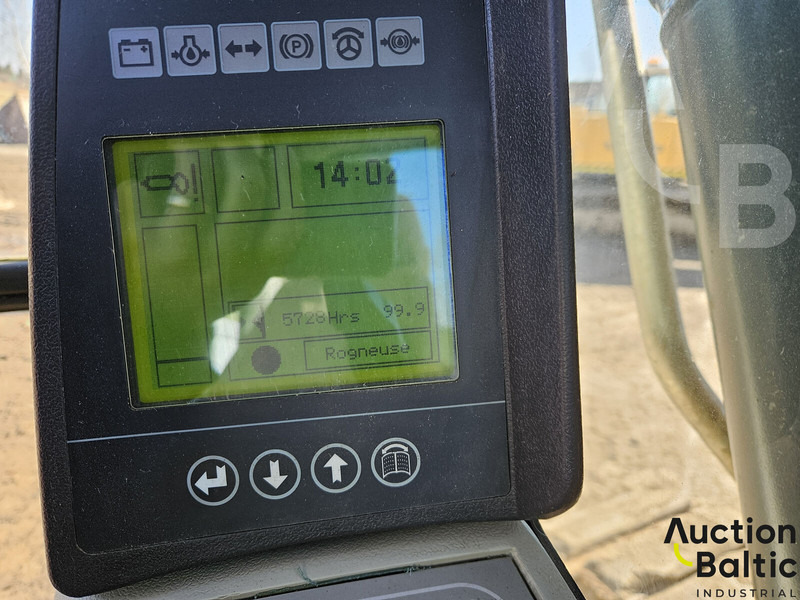 Lánctalpas kotró Liebherr R 900 C Litronic: 6 kép.