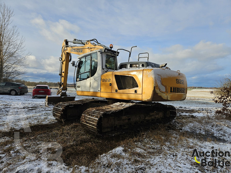 Liebherr R922 LC - Lánctalpas kotró: 4 kép. Liebherr R922 LC - Lánctalpas kotró: 4 kép.