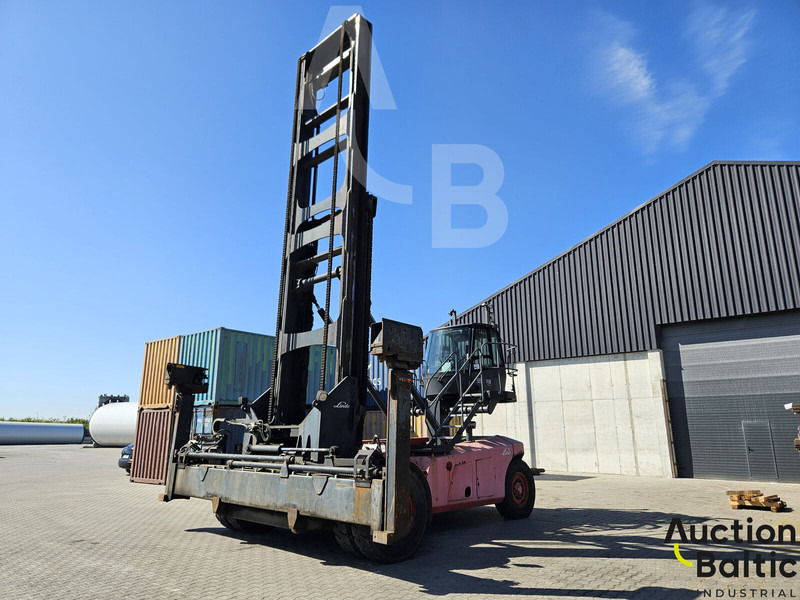 Linde C90/5 - Komissiózó targoncá: 1 kép. Linde C90/5 - Komissiózó targoncá: 1 kép.
