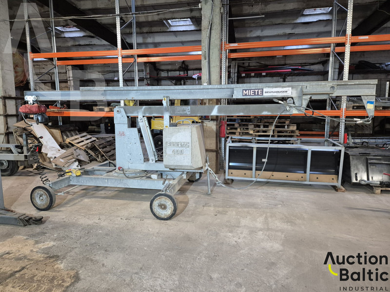 Lissmac LMK 400 TFE - Mini daru: 1 kép. Lissmac LMK 400 TFE - Mini daru: 1 kép.