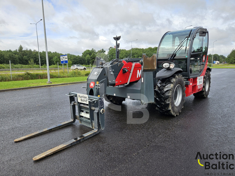 MAGNI TH 5,5.15-D7/D-0 - Teleszkópos rakodó: 1 kép. MAGNI TH 5,5.15-D7/D-0 - Teleszkópos rakodó: 1 kép.