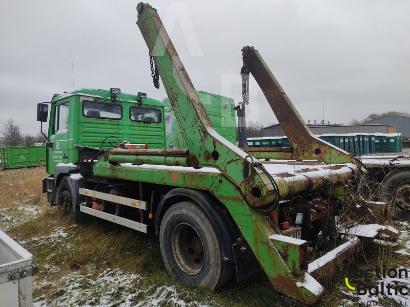 MAN 18.284 - Konténerszállító: 4 kép. MAN 18.284 - Konténerszállító: 4 kép.