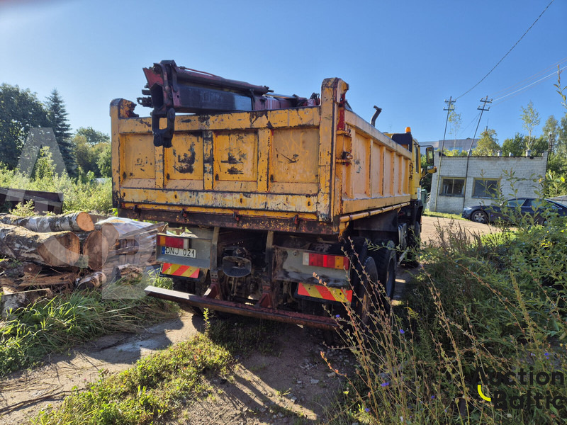 MAN 22.372 - Billenőplatós teherautó: 4 kép. MAN 22.372 - Billenőplatós teherautó: 4 kép.