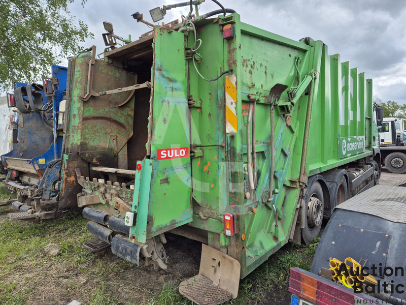 MAN TGA26.310 - Szemetesautó: 3 kép. MAN TGA26.310 - Szemetesautó: 3 kép.