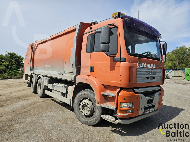 MAN TGA28.310 - Szemetesautó: 1 kép. MAN TGA28.310 - Szemetesautó: 1 kép.