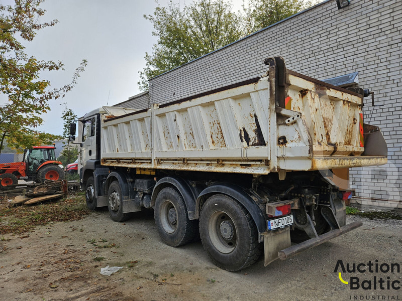 MAN TGA35.440 - Billenőplatós teherautó: 3 kép. MAN TGA35.440 - Billenőplatós teherautó: 3 kép.