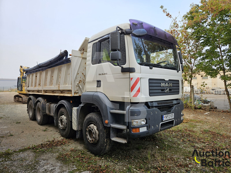 MAN TGA35.440 - Billenőplatós teherautó: 1 kép. MAN TGA35.440 - Billenőplatós teherautó: 1 kép.