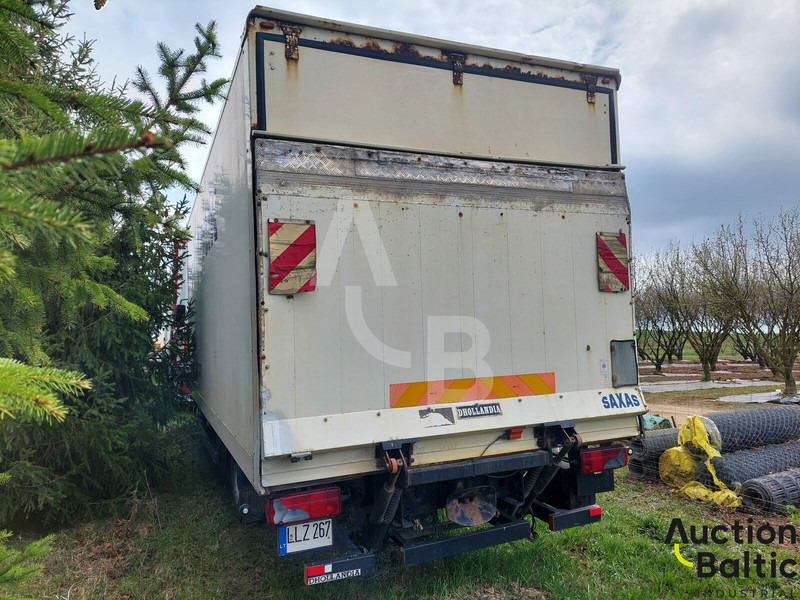 MAN TGL8.180 - Dobozos felépítményű teherautó: 4 kép. MAN TGL8.180 - Dobozos felépítményű teherautó: 4 kép.