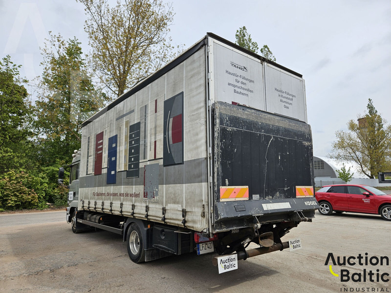 MAN TGL8.250 - Ponyvás teherautó: 4 kép. MAN TGL8.250 - Ponyvás teherautó: 4 kép.