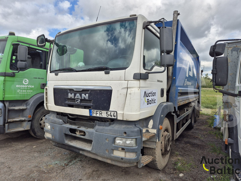 MAN TGM26.290 - Szemetesautó: 1 kép. MAN TGM26.290 - Szemetesautó: 1 kép.