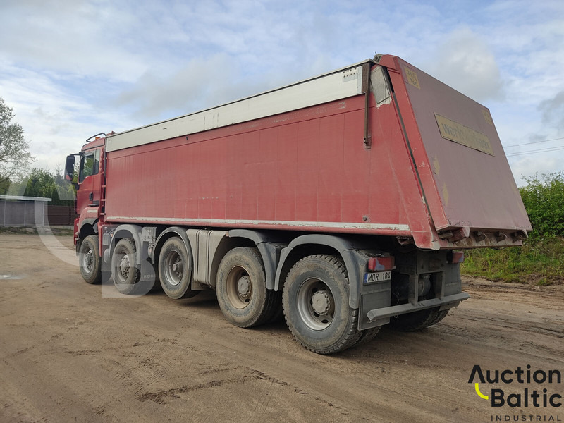 MAN TGS 49.440 10X8 BB - Billenőplatós teherautó: 3 kép. MAN TGS 49.440 10X8 BB - Billenőplatós teherautó: 3 kép.