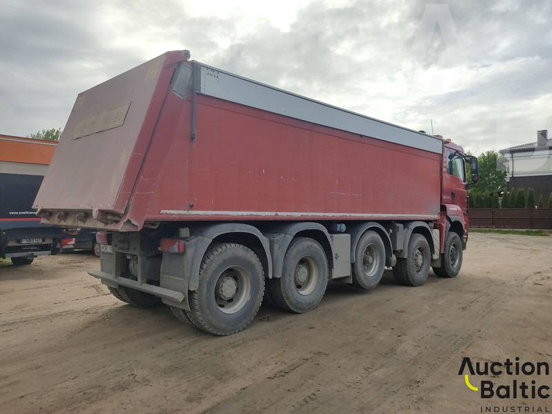 MAN TGS 49.440 10X8 BB - Billenőplatós teherautó: 4 kép. MAN TGS 49.440 10X8 BB - Billenőplatós teherautó: 4 kép.