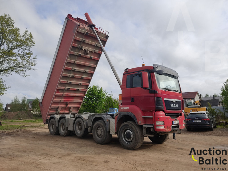 MAN TGS 49.440 10X8 BB - Billenőplatós teherautó: 5 kép. MAN TGS 49.440 10X8 BB - Billenőplatós teherautó: 5 kép.