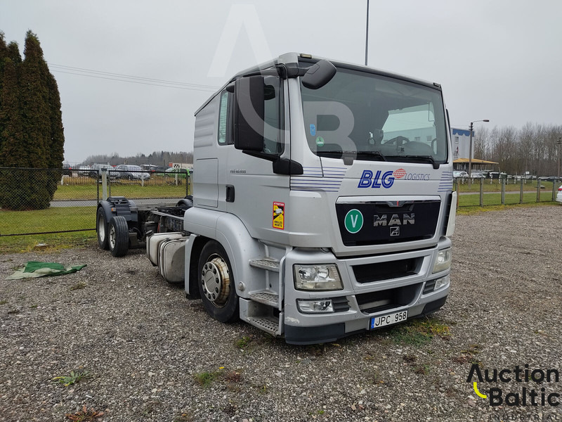 MAN TGS18.400 - Alvaz teherautó: 2 kép. MAN TGS18.400 - Alvaz teherautó: 2 kép.