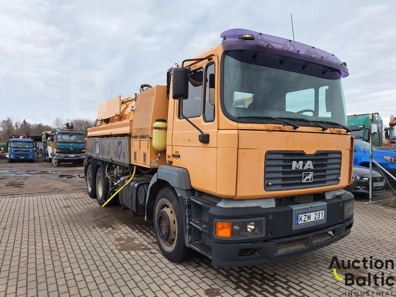 MAN TGS200 - Szippantós autó: 2 kép. MAN TGS200 - Szippantós autó: 2 kép.