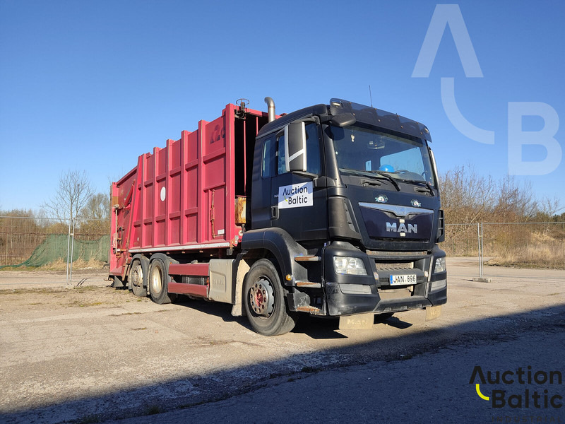 MAN TGS26.320 - Szemetesautó: 1 kép. MAN TGS26.320 - Szemetesautó: 1 kép.
